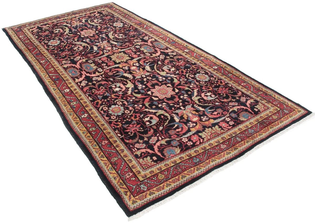 153x315 см, Иран, Хамадан, Wool, бежевый — вид 2