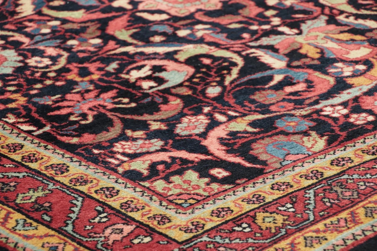 153x315 см, Иран, Хамадан, Wool, бежевый — вид 3