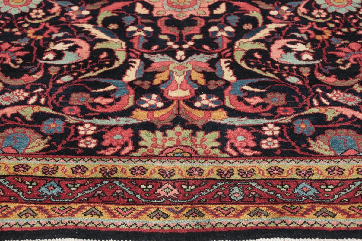 153x315 см, Иран, Хамадан, Wool, бежевый — вид 5