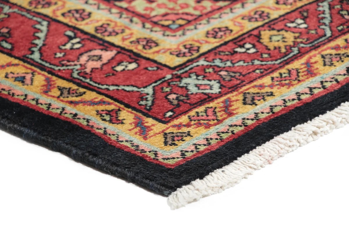 153x315 см, Иран, Хамадан, Wool, бежевый — вид 7