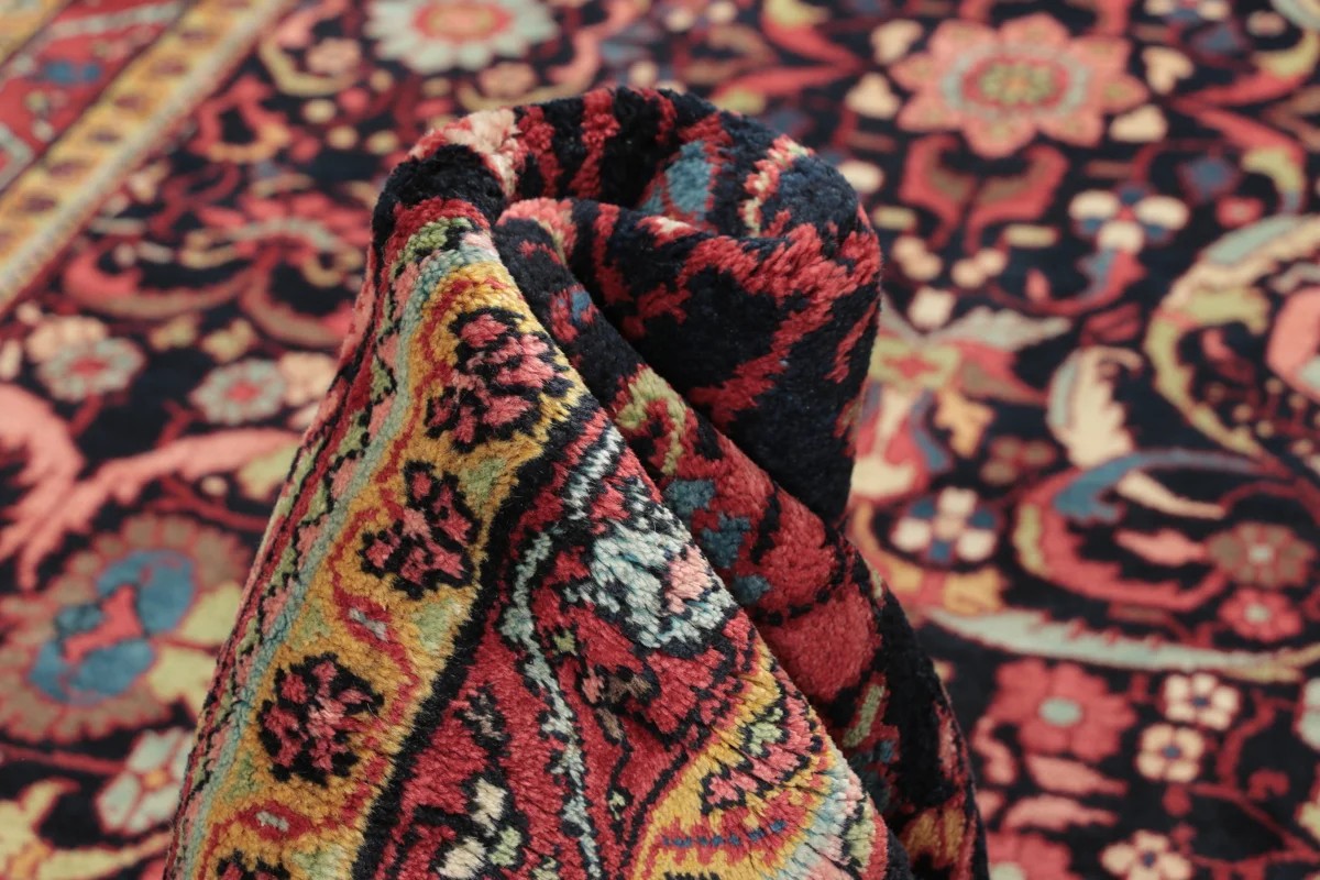 153x315 см, Иран, Хамадан, Wool, бежевый — вид 8