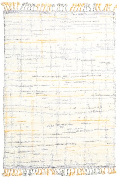 160x230 см, Индия, Бербер, Wool, оранжевый