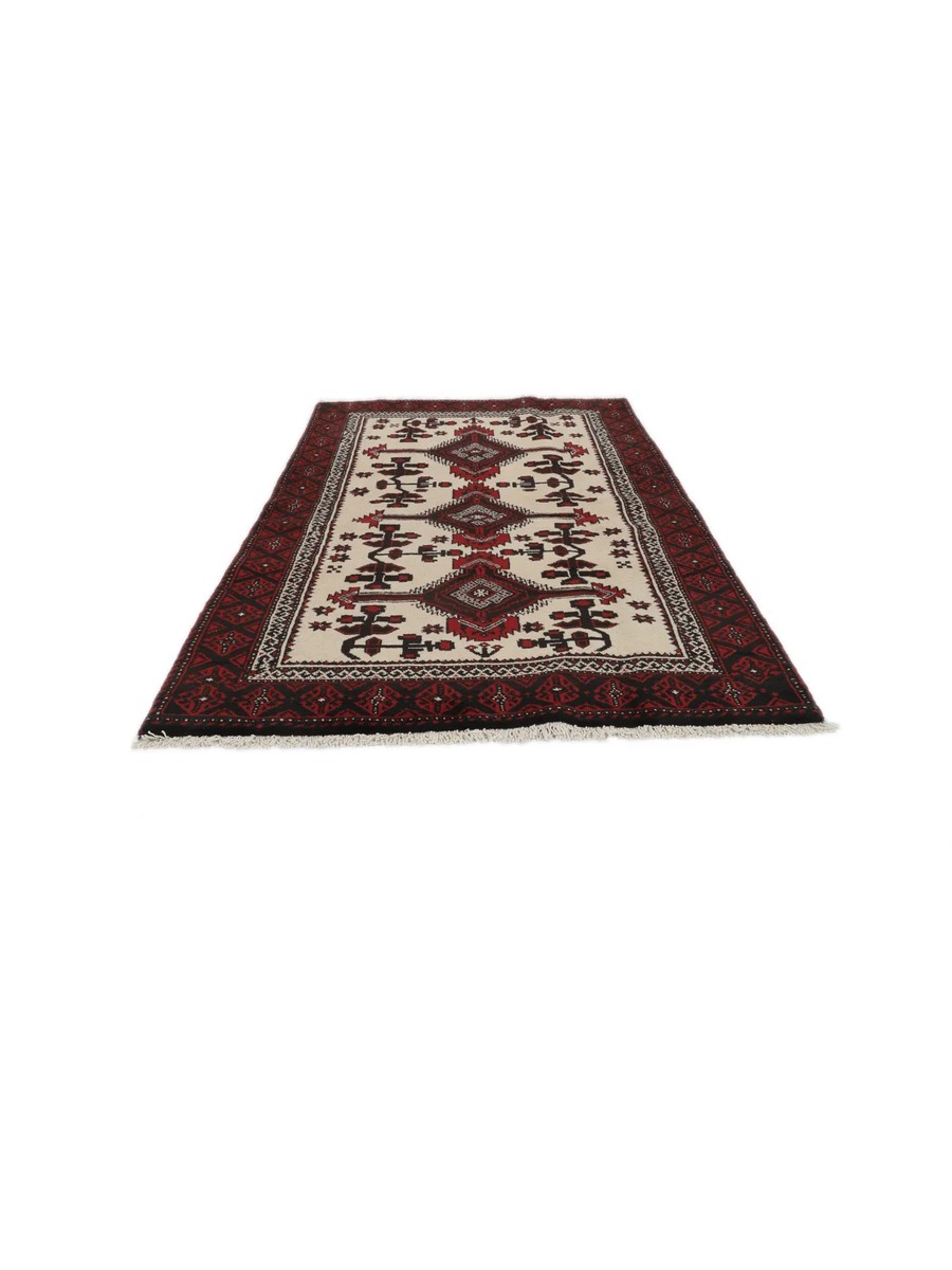100x187 см, Иран, Балучи, Wool, оранжевый