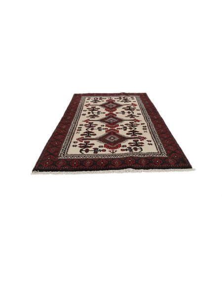 100x187 см, Иран, Балучи, Wool, оранжевый