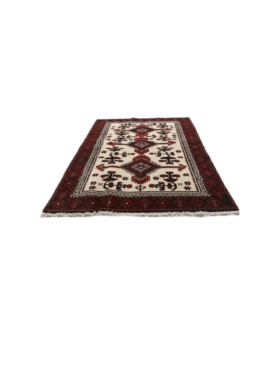 100x187 см, Иран, Балучи, Wool, оранжевый — вид 3