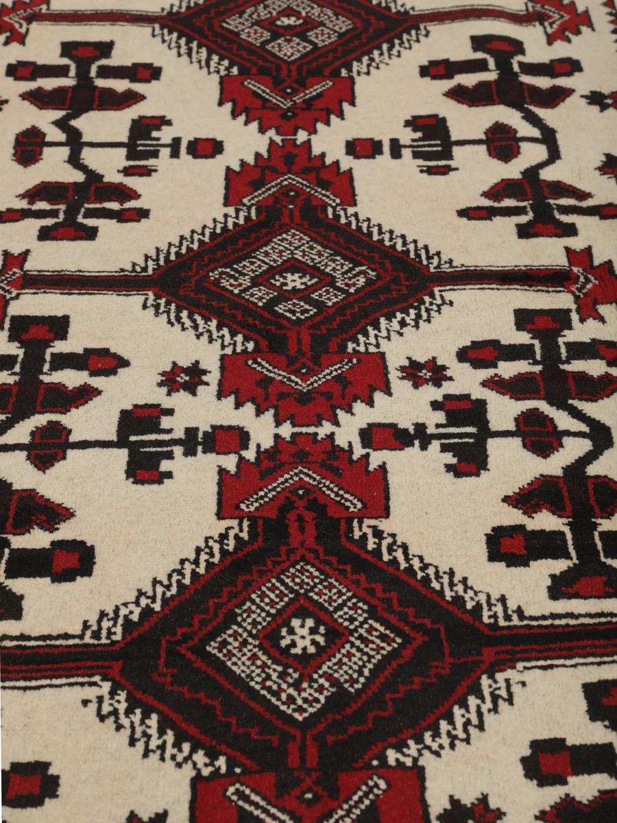 100x187 см, Иран, Балучи, Wool, оранжевый — вид 4