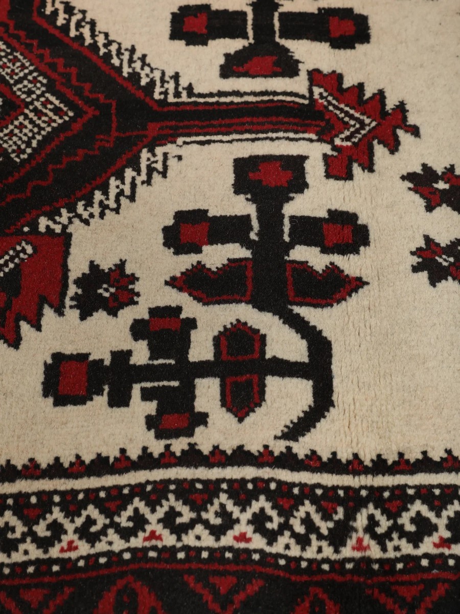 100x187 см, Иран, Балучи, Wool, оранжевый — вид 5