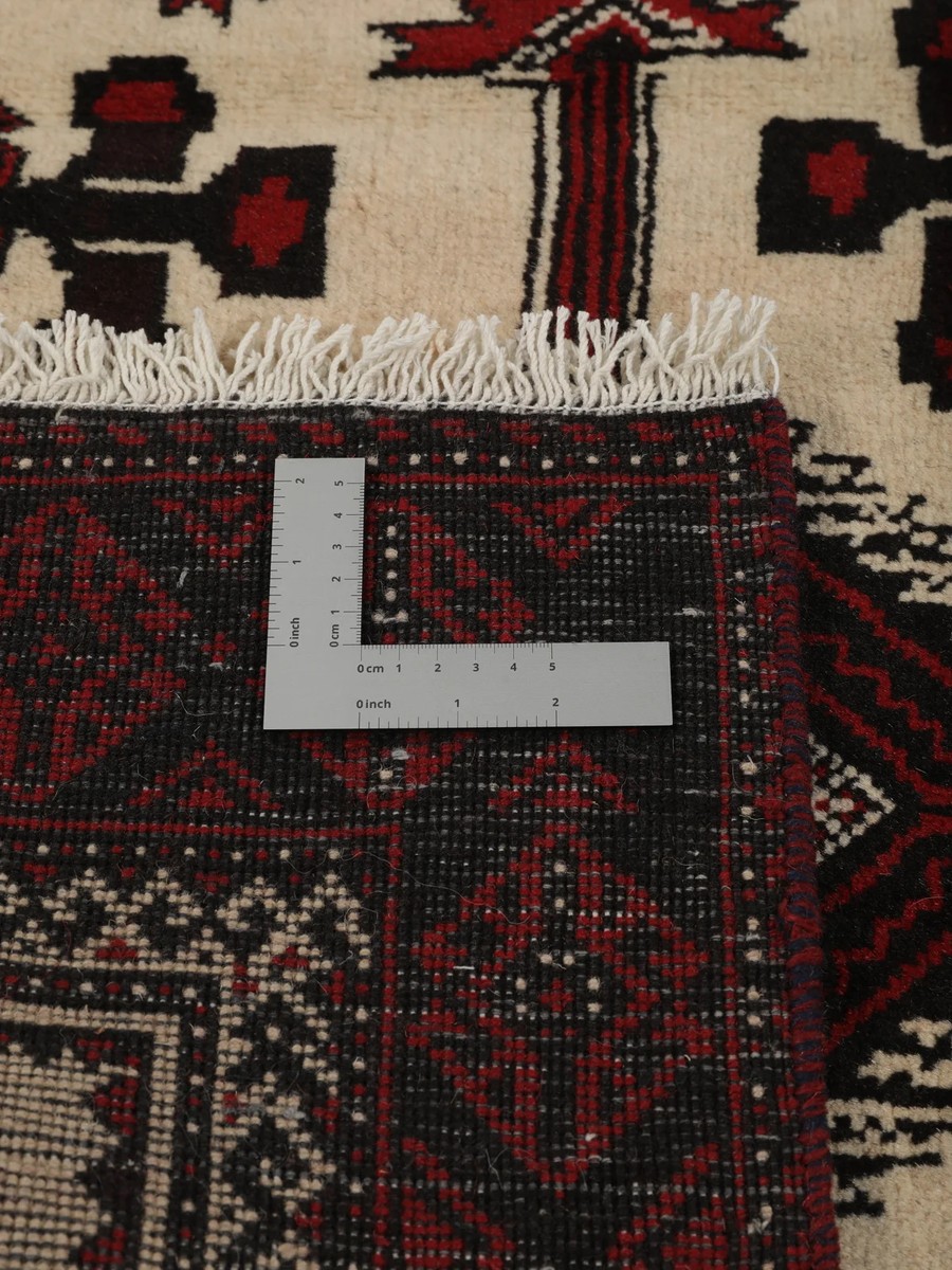 100x187 см, Иран, Балучи, Wool, оранжевый — вид 7