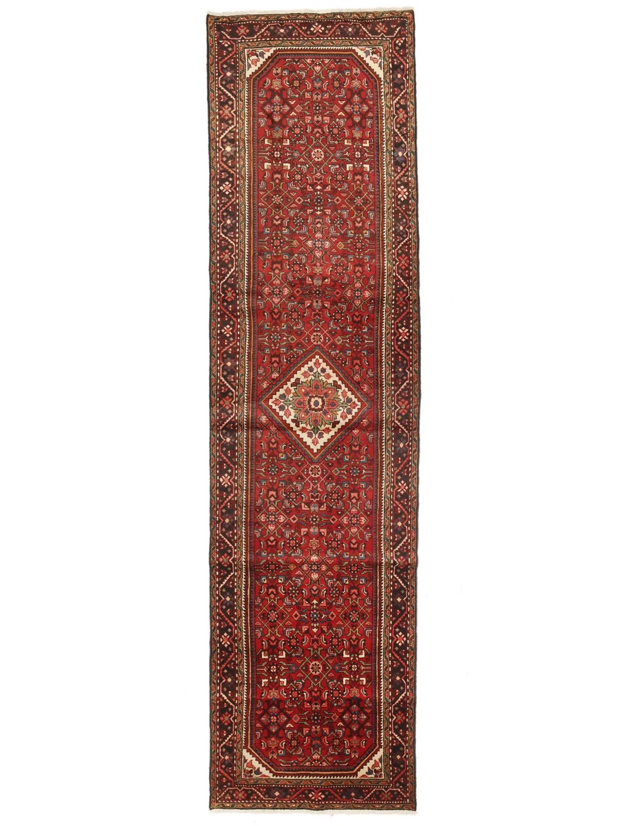 104x197 см, Иран, Хамадан, Wool, чёрный