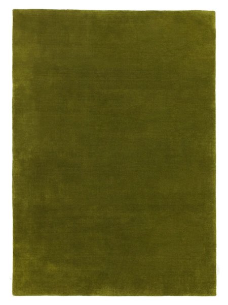 200x300 см, Индия, Однотонные, Wool, зелёный