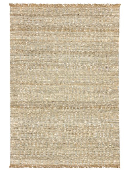 160x230 см, Индия, Однотонные, 95% Jute, коричневый