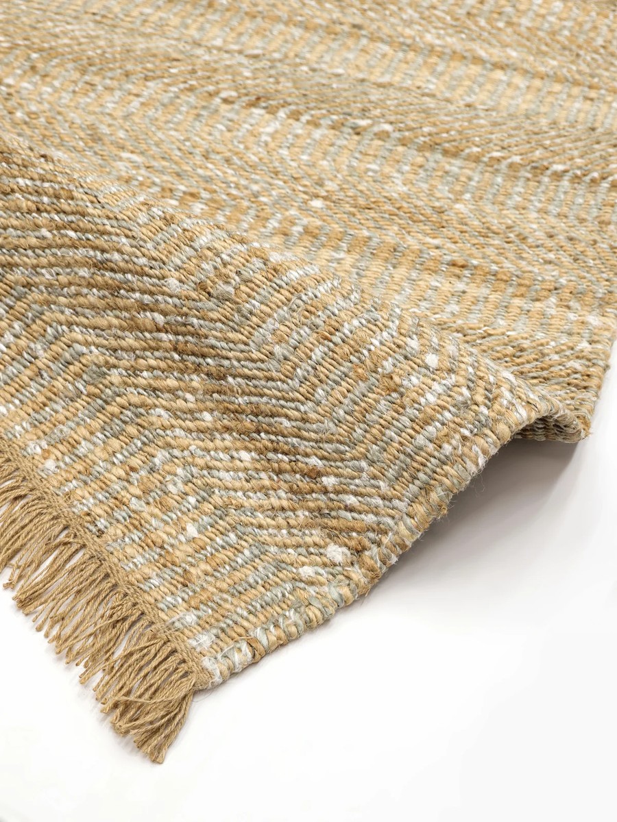 160x230 см, Индия, Однотонные, 95% Jute, коричневый — вид 4