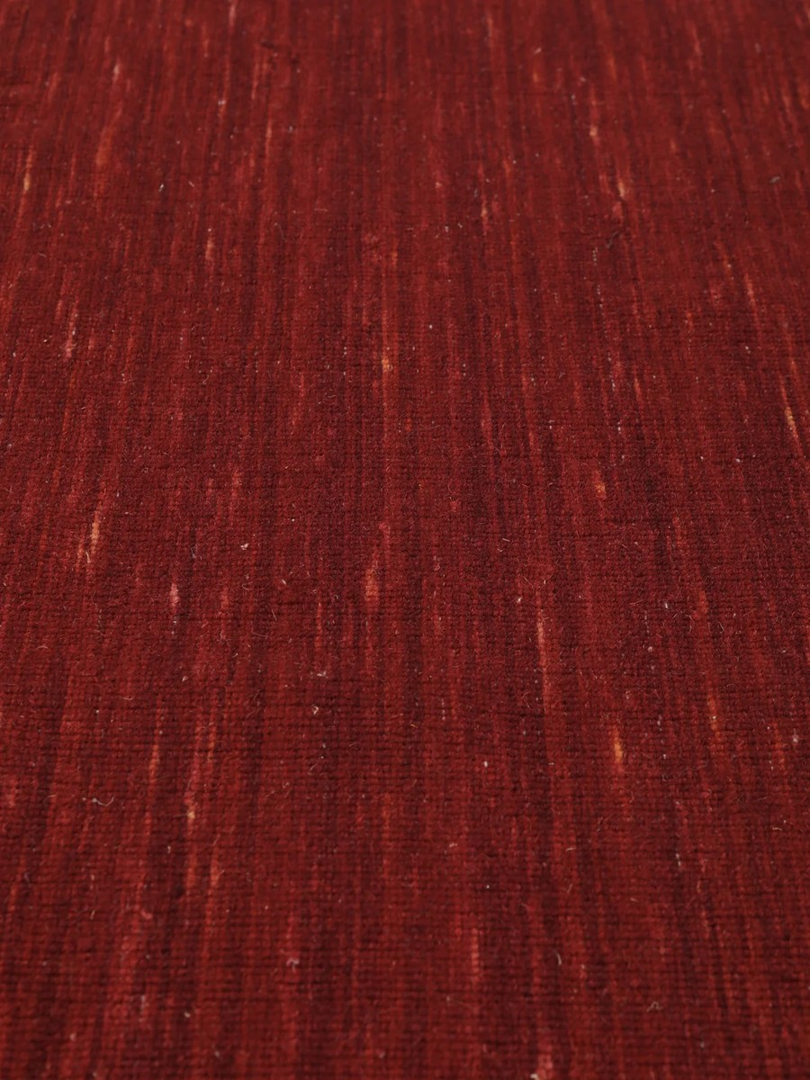 Ø200 см, Индия, Килимы, Wool, красный — вид 4
