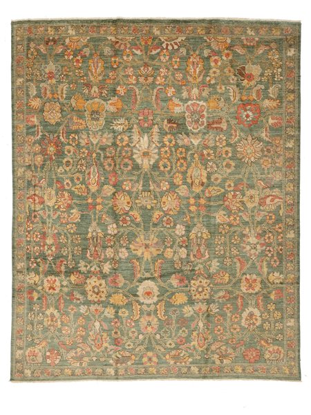 250x314 см, Афганистан, Анатолия, Wool, коричневый