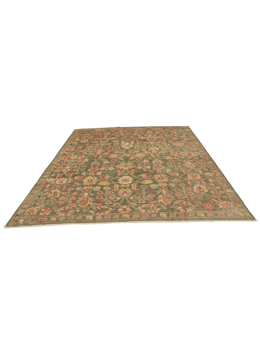 250x314 см, Афганистан, Анатолия, Wool, коричневый — вид 2
