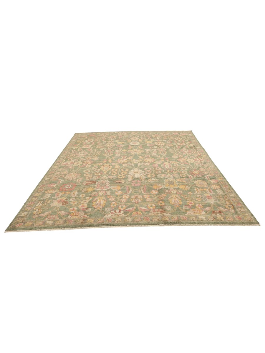 250x314 см, Афганистан, Анатолия, Wool, коричневый — вид 3