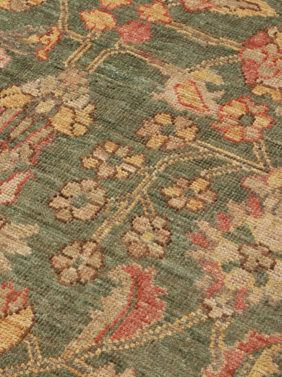 250x314 см, Афганистан, Анатолия, Wool, коричневый — вид 4