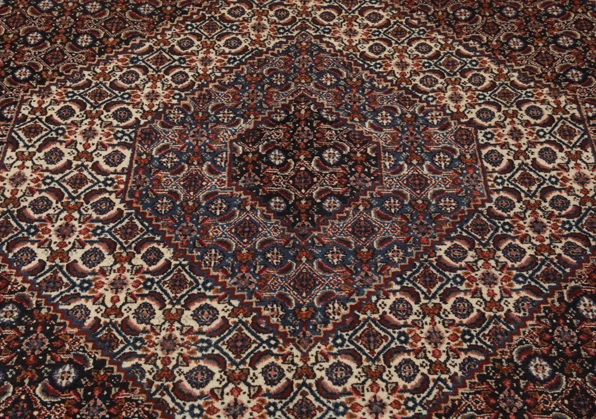 208x306 см, Иран, Муд, Wool, чёрный — вид 2