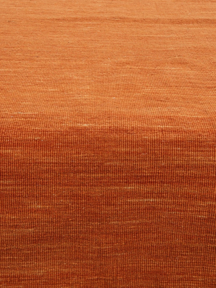 250x300 см, Индия, Килимы, Wool, оранжевый — вид 4