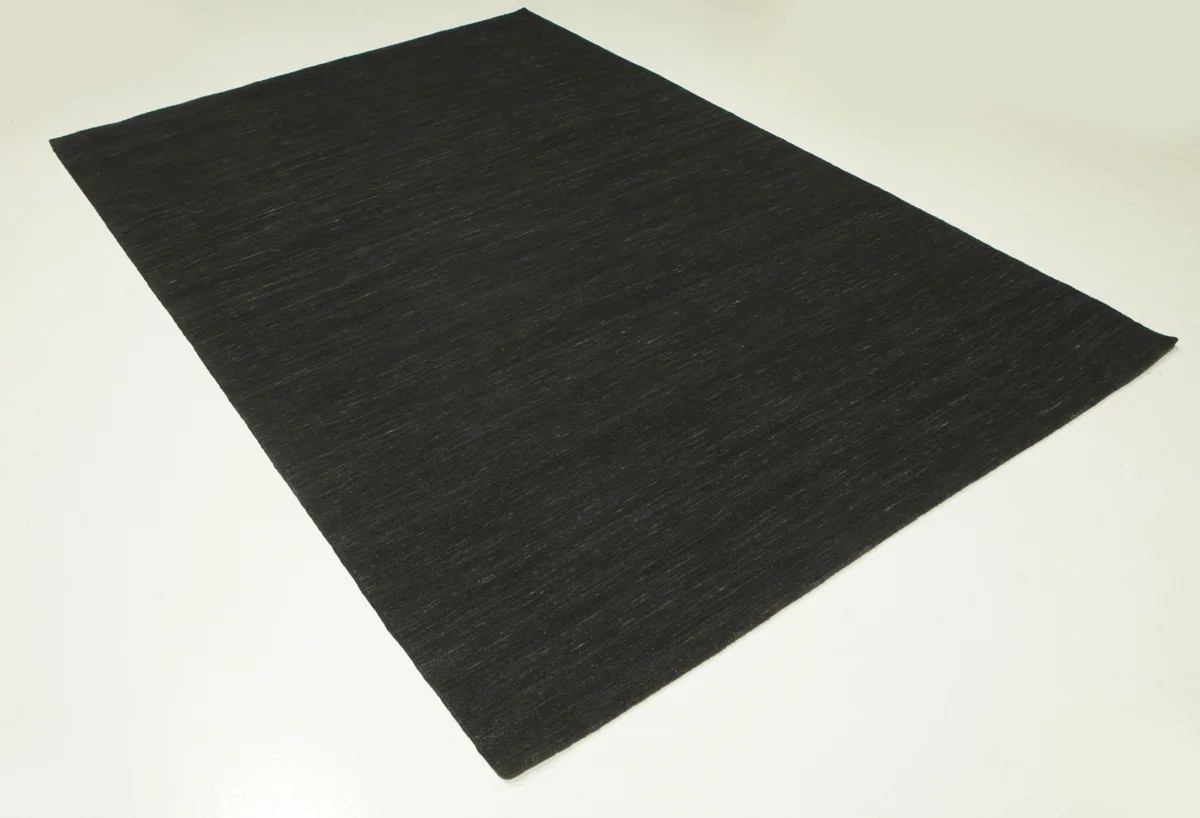 200x300 см, Индия, Килимы, Wool, чёрный