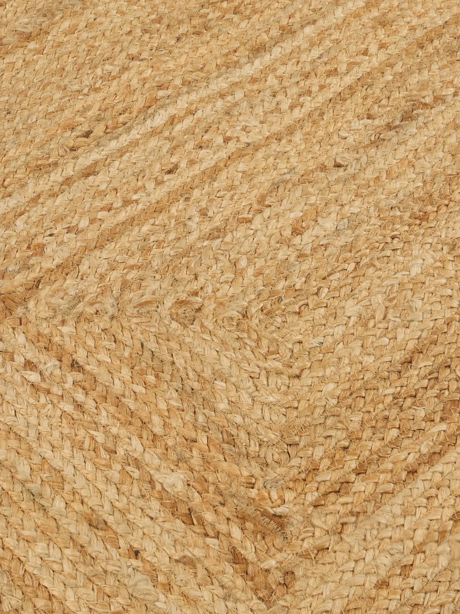 200x300 см, Индия, Современные, 90% Jute, бежевый — вид 4