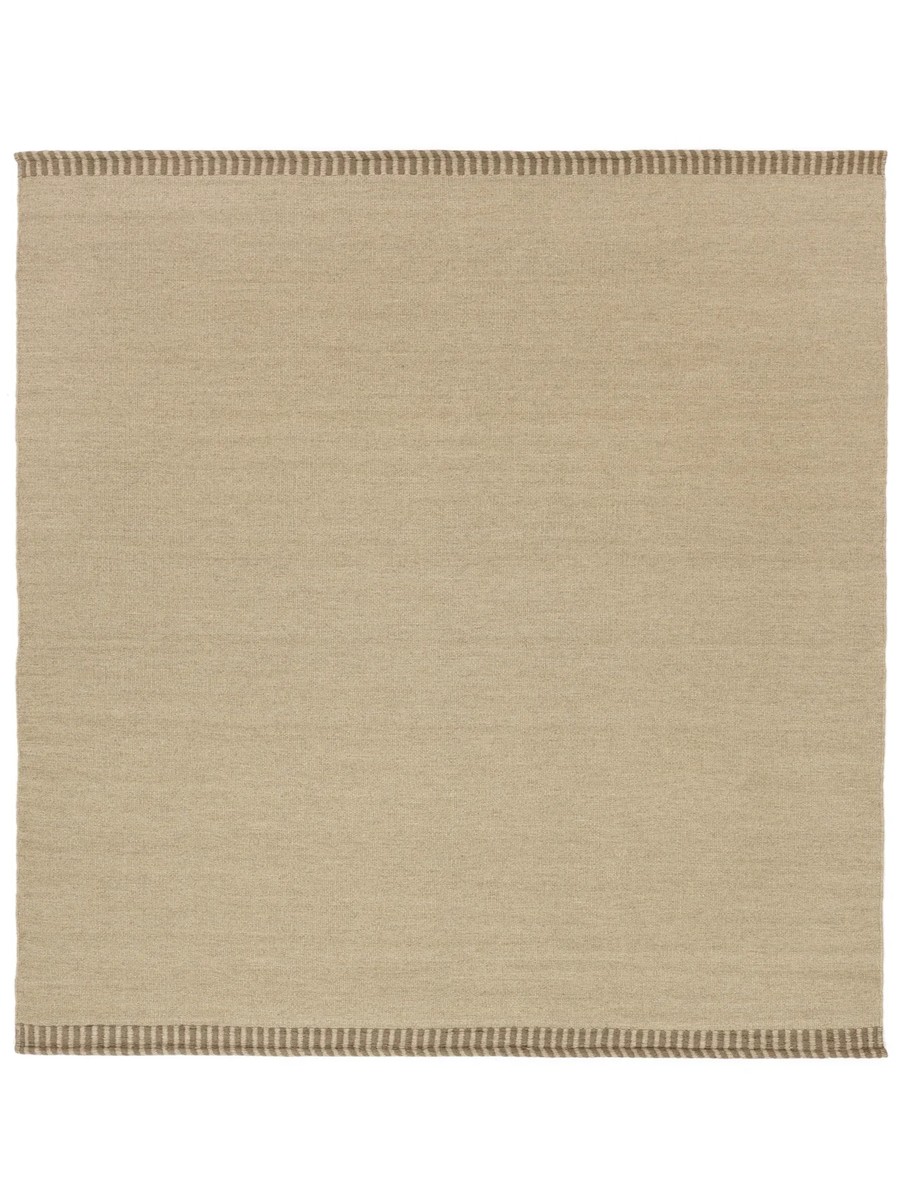 250x250 см, Индия, Килимы, Wool, бежевый
