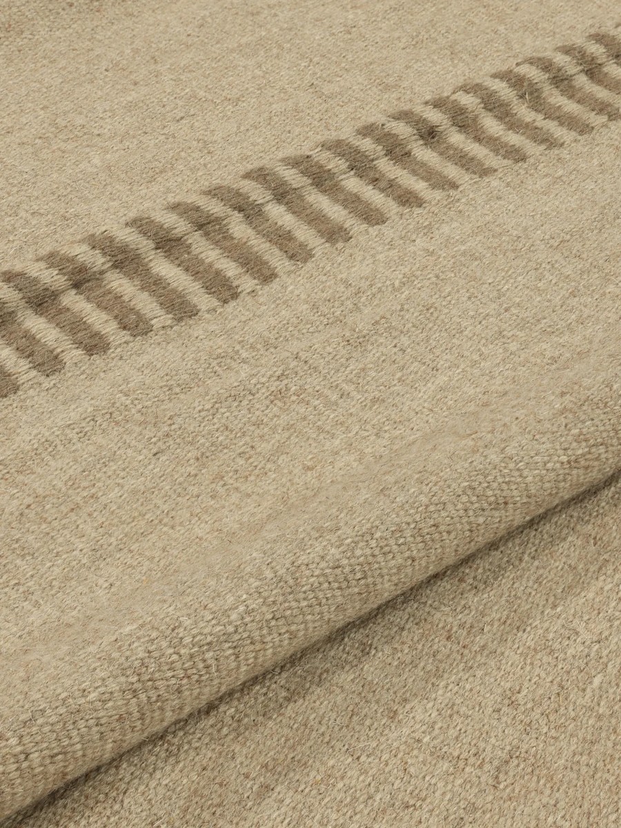 250x250 см, Индия, Килимы, Wool, бежевый — вид 4