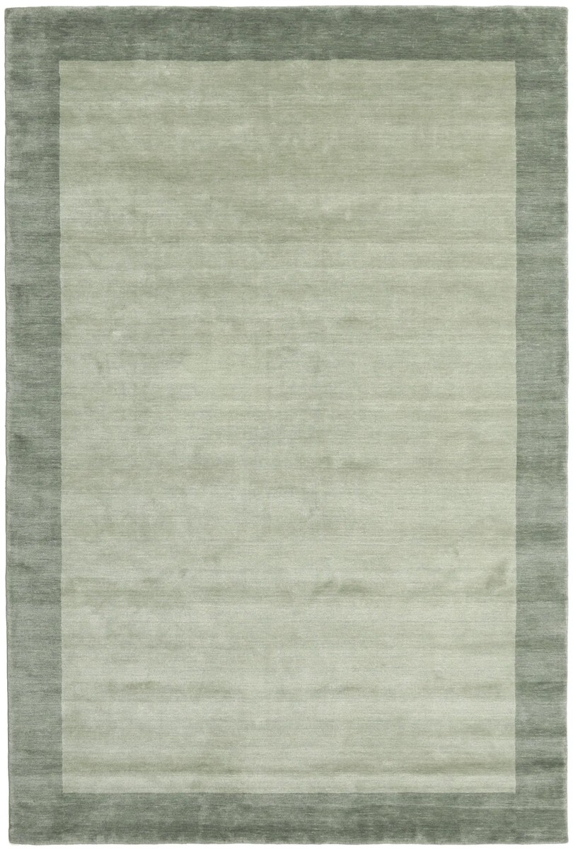 300x400 см, Индия, Однотонные, Wool, зелёный