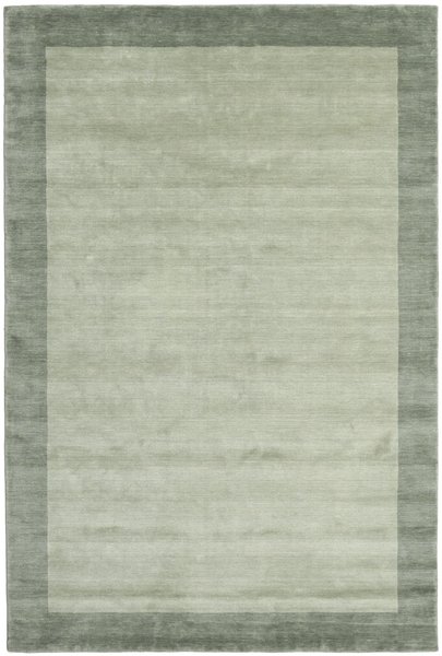 300x400 см, Индия, Однотонные, Wool, зелёный