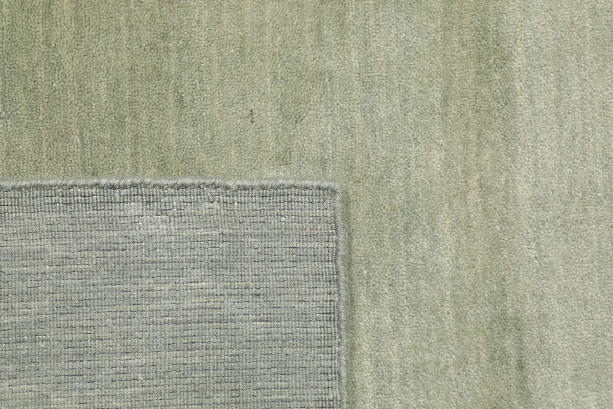 300x400 см, Индия, Однотонные, Wool, зелёный — вид 4