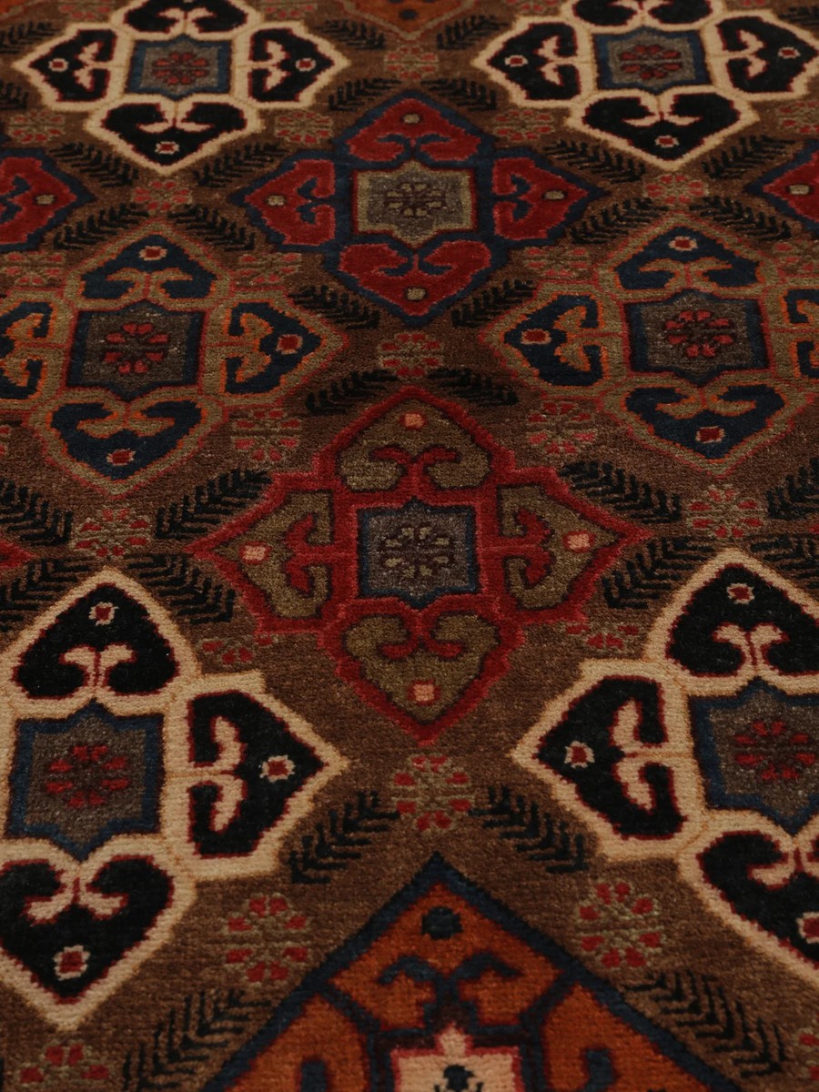 85x132 см, Иран, Хамадан, Wool, чёрный — вид 5