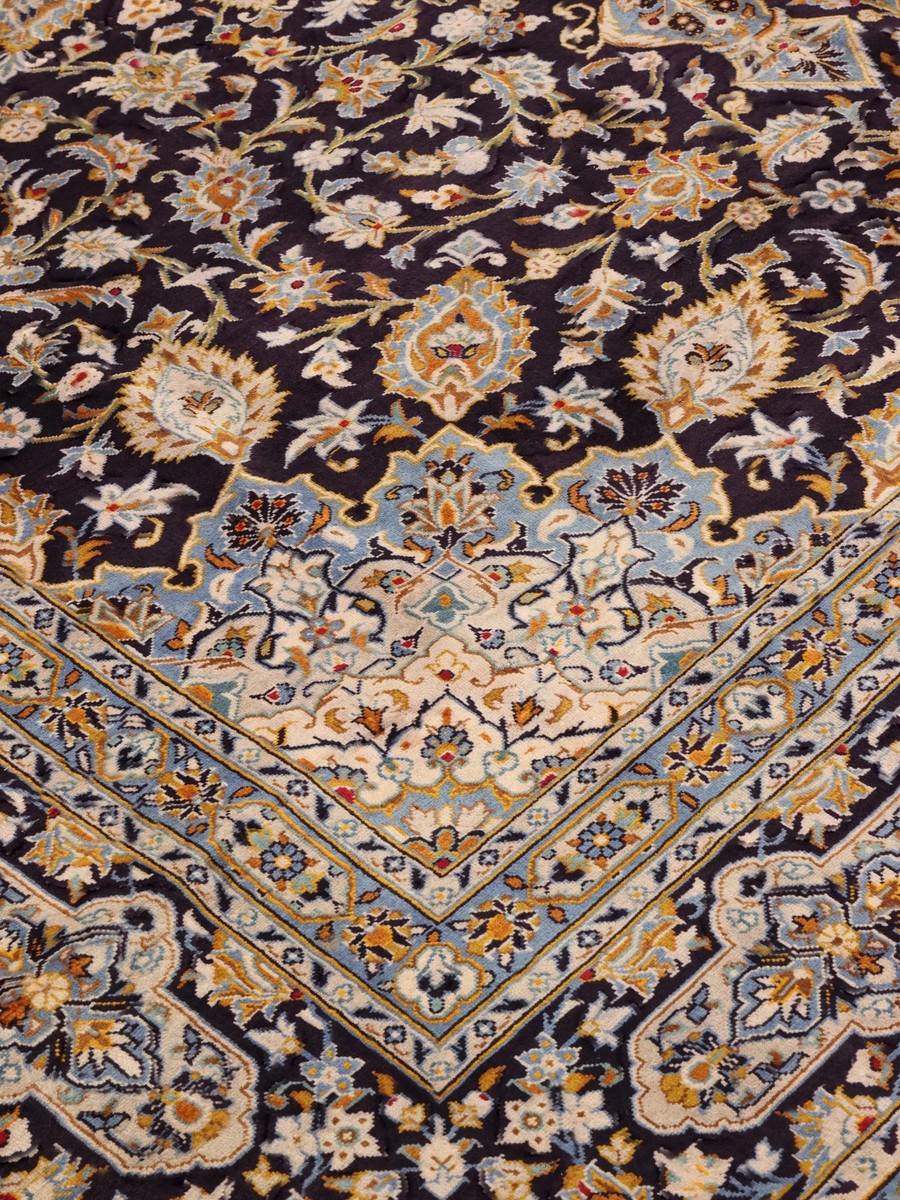 308x413 см, Иран, Винтаж, Wool, коричневый
