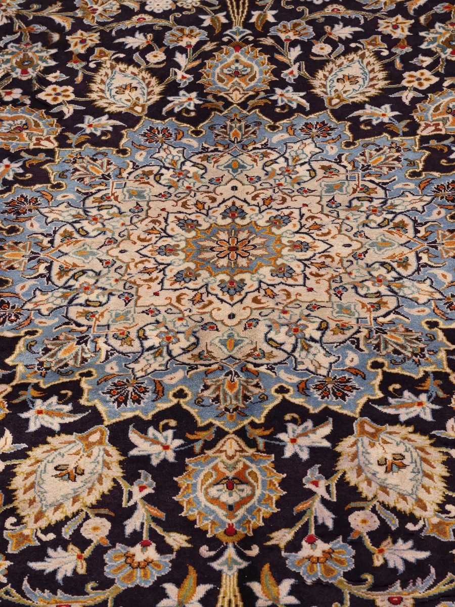308x413 см, Иран, Винтаж, Wool, коричневый — вид 2