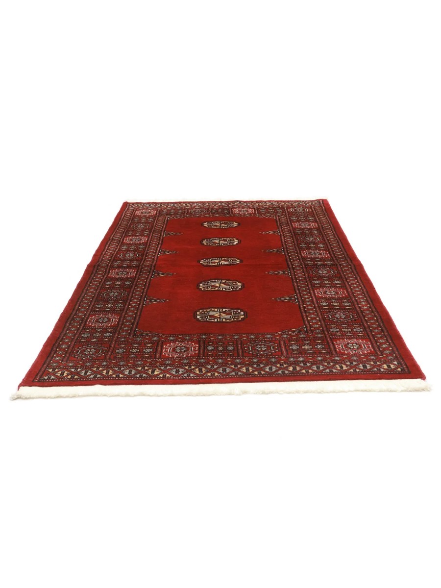 93x158 см, Пакистан, Афган / Пакистан, Wool, бежевый — вид 2