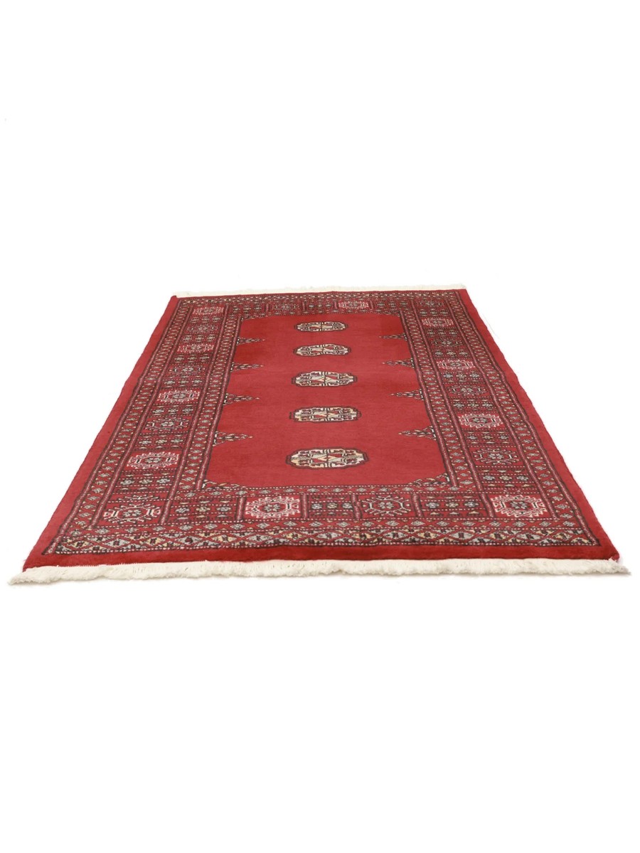 93x158 см, Пакистан, Афган / Пакистан, Wool, бежевый — вид 3