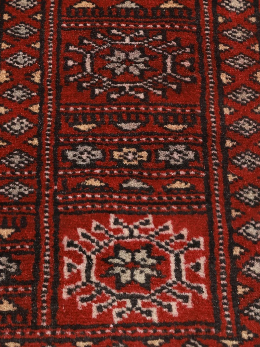 93x158 см, Пакистан, Афган / Пакистан, Wool, бежевый — вид 4