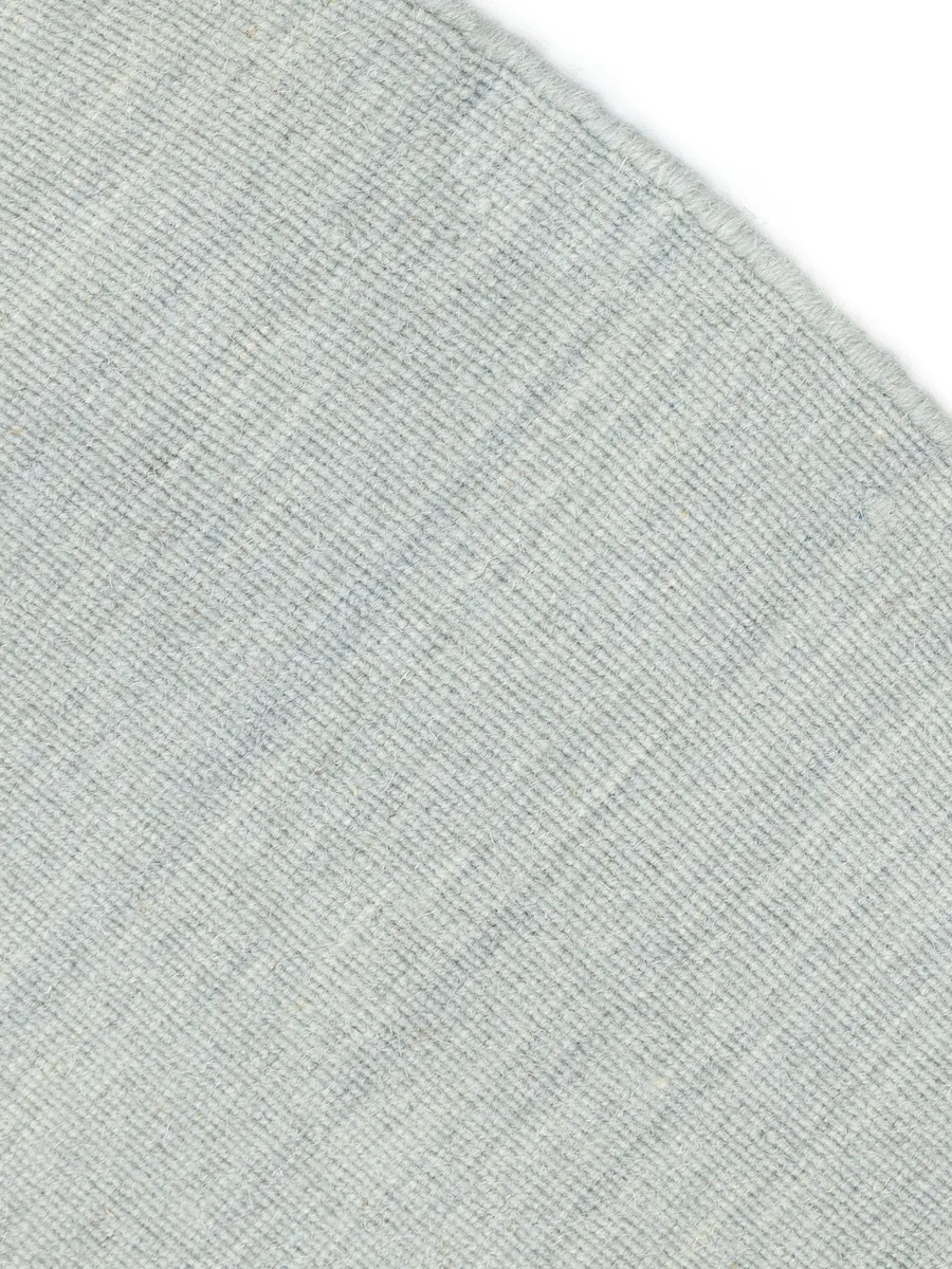Ø250 см, Индия, Килимы, Wool, синий — вид 2