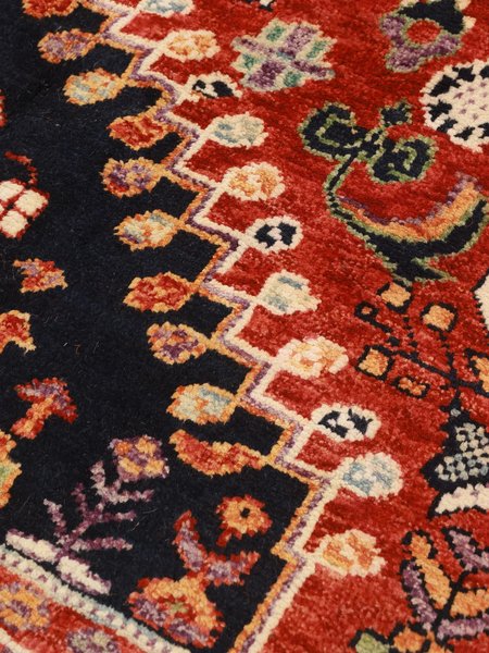 194x286 см, Афганистан, Казак, Wool, красный