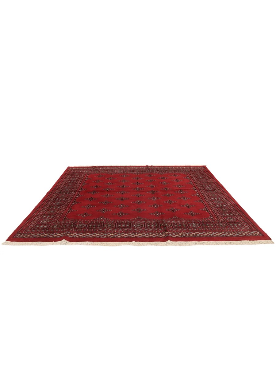 195x198 см, Пакистан, Афган / Пакистан, Wool, чёрный — вид 3
