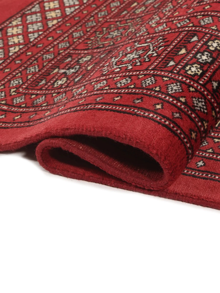 195x198 см, Пакистан, Афган / Пакистан, Wool, чёрный — вид 5