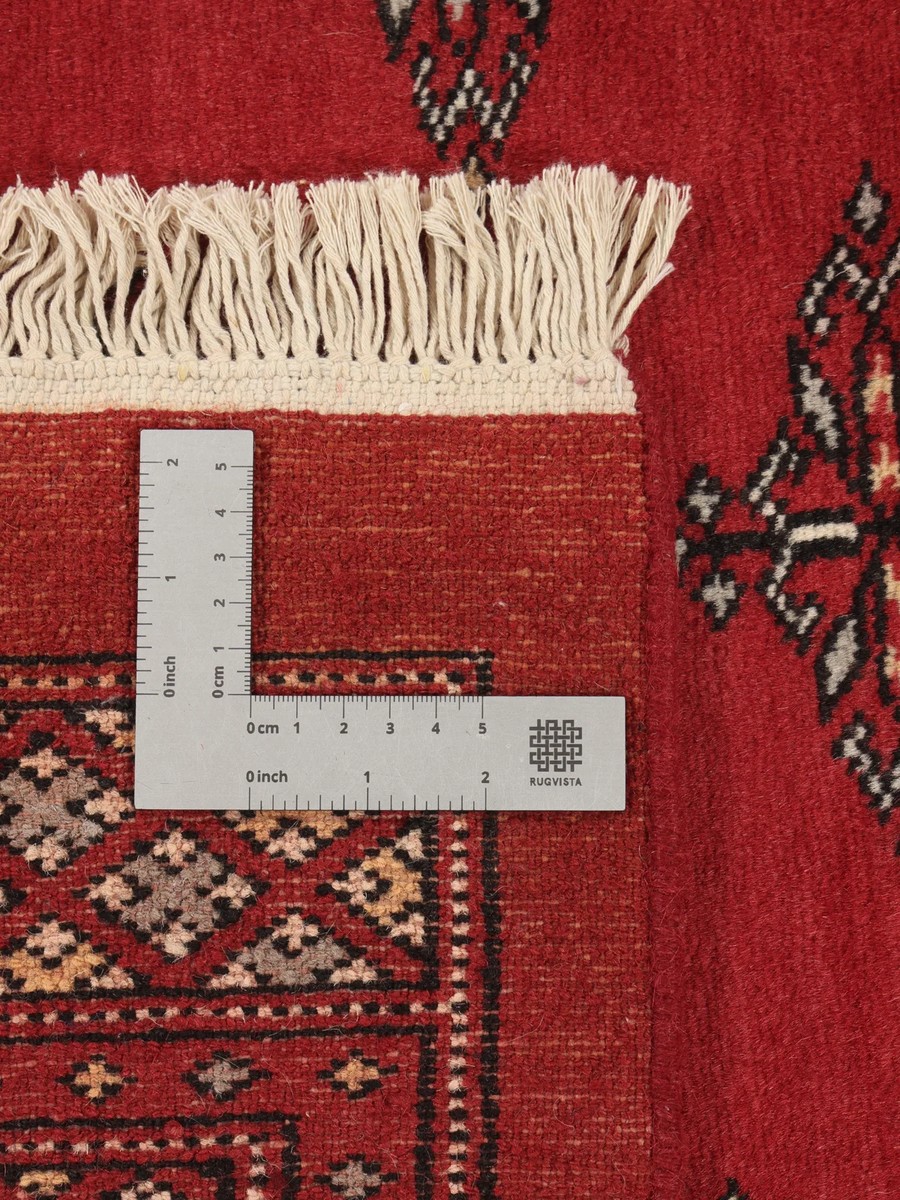 195x198 см, Пакистан, Афган / Пакистан, Wool, чёрный — вид 6