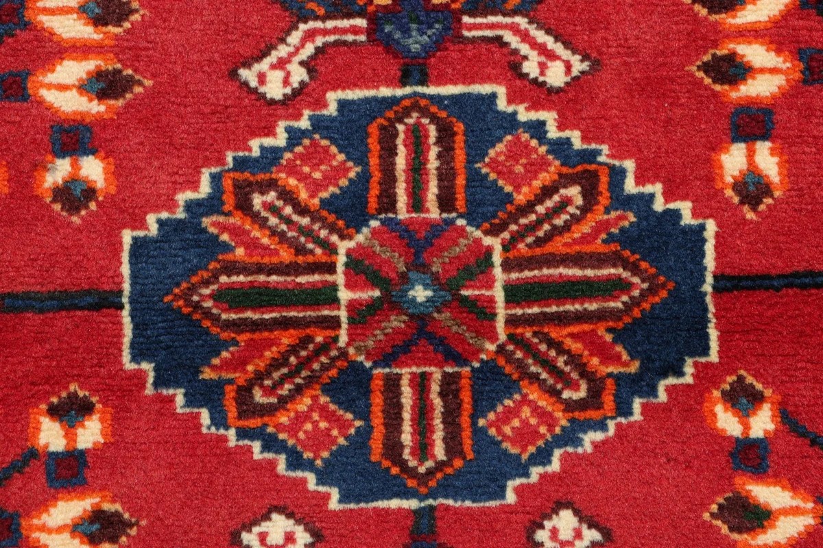 120x153 см, Иран, Хамадан, Wool, чёрный — вид 3