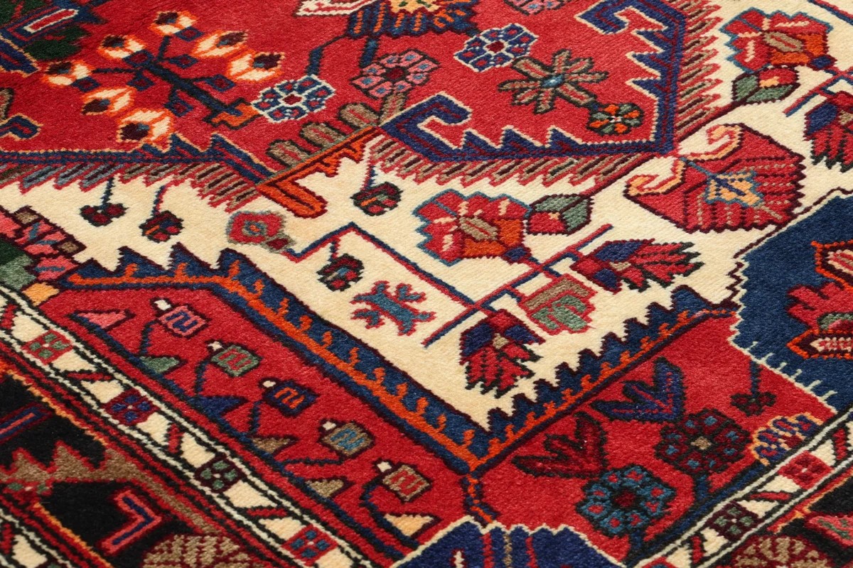 120x153 см, Иран, Хамадан, Wool, чёрный — вид 4