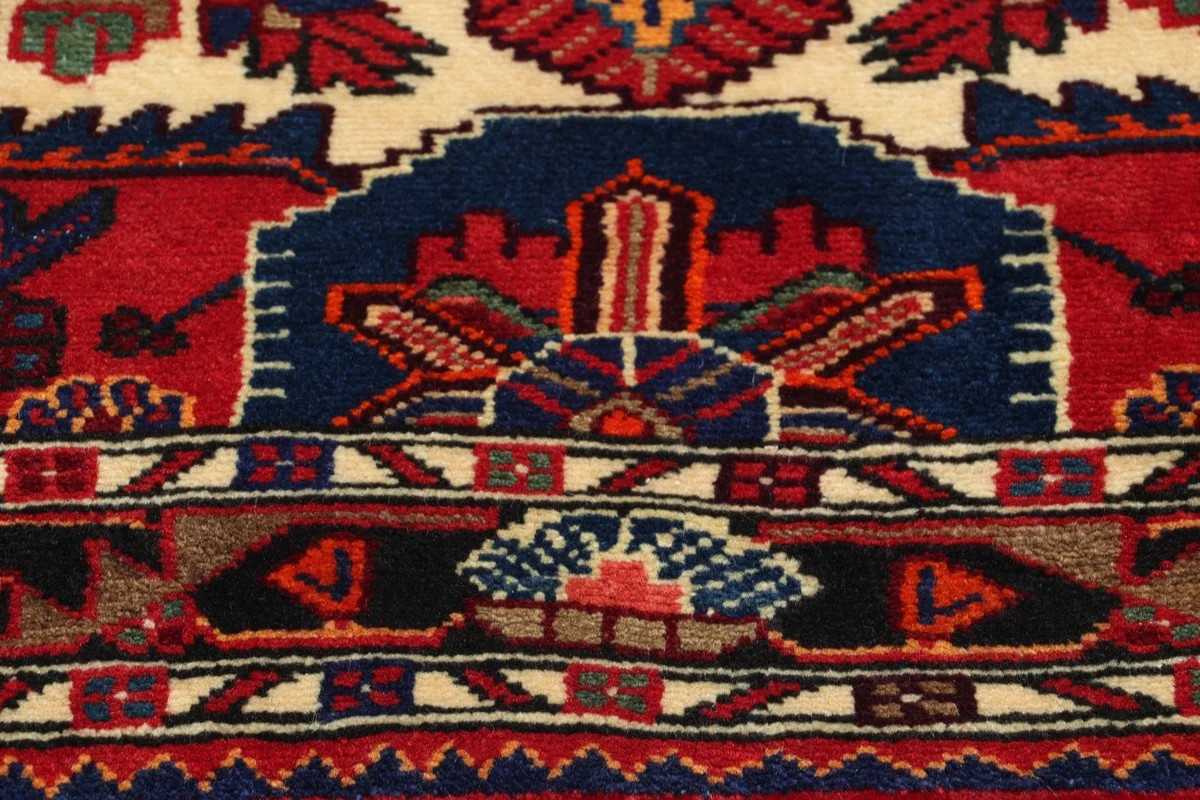 120x153 см, Иран, Хамадан, Wool, чёрный — вид 6