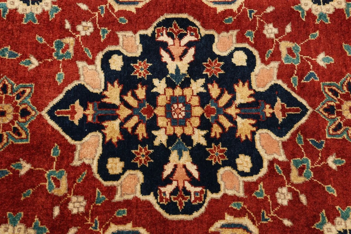 249x296 см, Афганистан, Зиглер, Wool, красный — вид 2