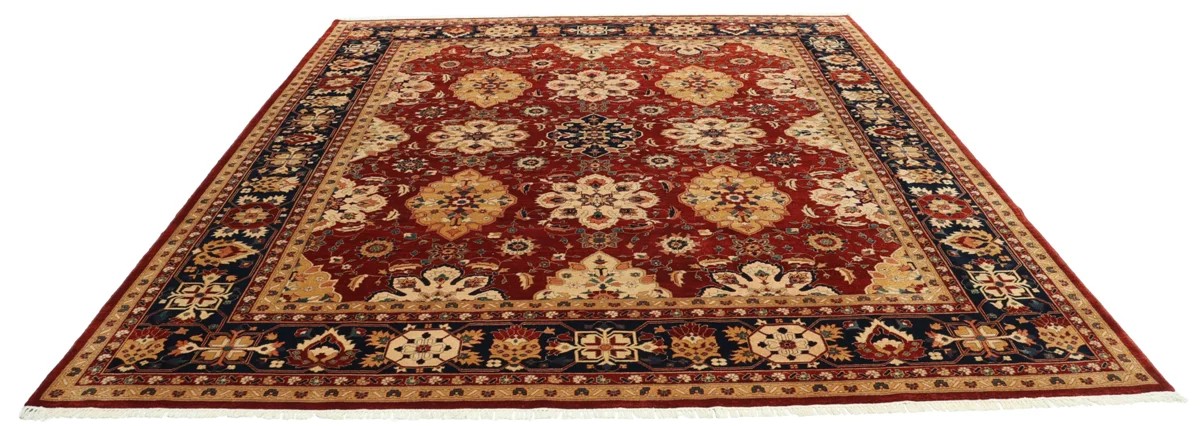 249x296 см, Афганистан, Зиглер, Wool, красный — вид 3