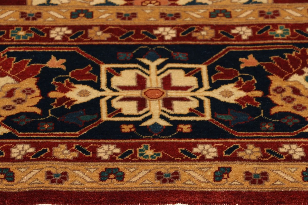 249x296 см, Афганистан, Зиглер, Wool, красный — вид 5