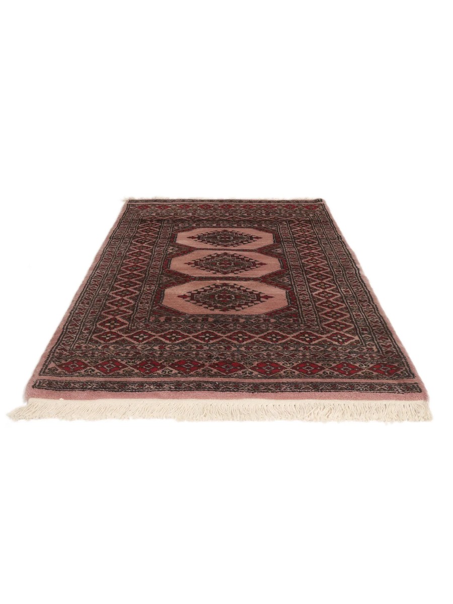 85x140 см, Пакистан, Афган / Пакистан, Wool, чёрный