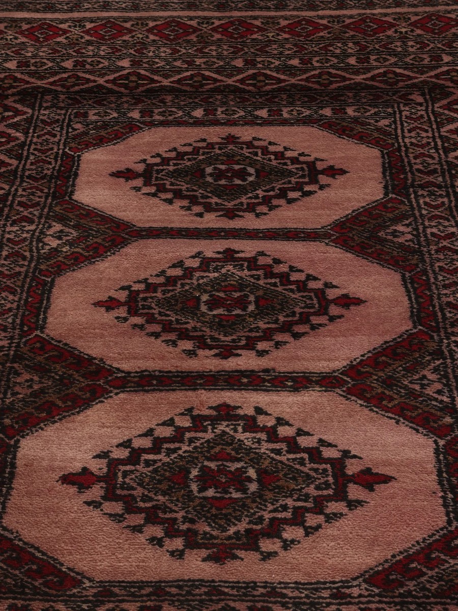 85x140 см, Пакистан, Афган / Пакистан, Wool, чёрный — вид 2