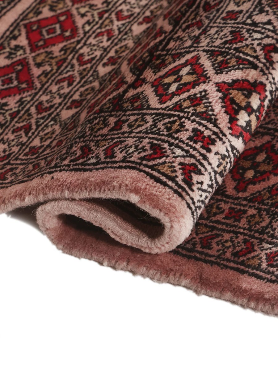 85x140 см, Пакистан, Афган / Пакистан, Wool, чёрный — вид 4